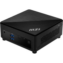 MSI Cubi 5 12M-001BEU 0,66L PC dimensionato nero i7-1255U SoC Intel - Nuovo