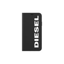 Diesel Funda Folio para iPhone 11 Pro Max Booklet Range con ranuras para tarjetas Negro - Nuevo