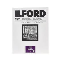Papel fotográfico Ilford MGRC Multigrade RC Deluxe Perlé 24 x 30,5 cm 10 hojas Negro - Nuevo