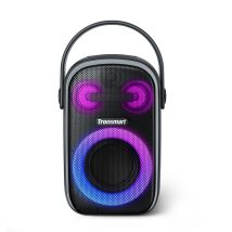 Tronsmart Halo 100 Altavoz Bluetooth 5.3 Portátil, 60W, Luces Led, Waterproof IPX6, 18H de Reproducción, Sonido Estéreo,Powerbank y App, para 
