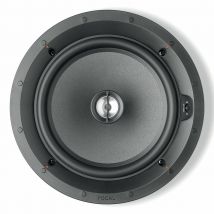 Focal 100 ICW8 altavoz De 2 vías Negro Alámbrico - Nuevo