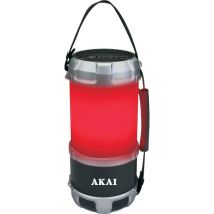 Akai ABTS-S38 altavoz portátil o de fiesta Negro, Plata 14 W - Nuevo