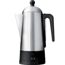 Cafetière filtre C3 Design Eco 10 tasses Acier inoxydable