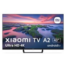 Xiaomi 43A2 109,2 cm (43 ) 4K Ultra HD Smart TV Wifi Noir