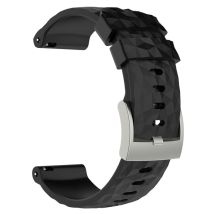Bracelet en silicone pour Suunto Spartan Sport Wrist HR Baro Black