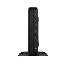 HP Pro Mini 260 G9 Intel Core i5 i5-1334U 8 Go DDR4-SDRAM 256 Go SSD Windows 11 Pro Mini PC Noir