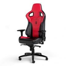 noblechairs EPIC Spider-Man Edition Siège de jeu sur PC Siège rembourré Noir, Rouge