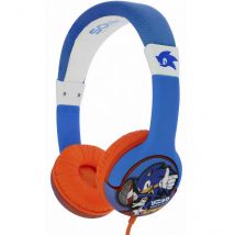 OTL Technologies SEGA Sonic the Hedgehog Kids Écouteurs Avec fil Arceau Jouer Multicolore