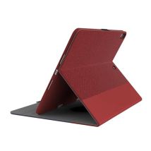Étui de protection pour iPad 10.2 Folio avec Support Tekview Rouge