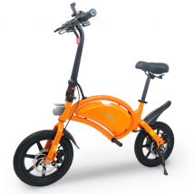 URBANGLIDE eBike 140 Orange – Draisienne électrique 25 km/h, 18 km