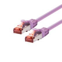 LOGON TCF66F003V cavo di rete Viola 0,3 m Cat6a F/UTP (FTP) - Nuovo