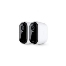 Lote de 2 cámaras de vigilancia conectadas Arlo Essential 3 XL 2K para exteriores Blanco - Nuevo