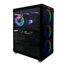 PC Gamer Nitropc Extrême Bronze Plus v2 - AMD Ryzen 7 5800X, RTX 4060 8GB, RAM 32GB, M.2 2TB, Win11, WiFi