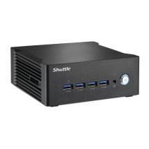 Shuttle Nano PC NA10H PC de tamaño 1L Negro 8845HS 3,8 GHz - Nuevo
