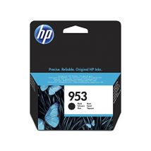 Original HP 953 Black Ink Cartridge Cartouche d'encre pour imprimantes (Noir standard HP,-40-60%,C OfficeJet Pro 8210 OfficeJet Pro 8218 OfficeJet Pro