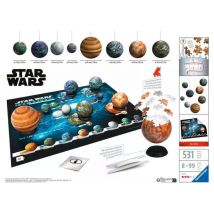 Puzzle 3D Star Wars de 531 piezas: Explora el Sistema Estelar - Nuevo