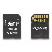 DeLOCK Carte de mémoire SD Express 512 Go