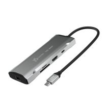 j5create JCD393-N Mini Dock USB-C 4K60 Elite 10Gbps - Nuevo