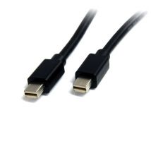 StarTech.com Cable de 2m Mini DisplayPort - de Vídeo 4K x 2K Ultra HD - Cable Mini DisplayPort 1.2 - Cable para Monitor Mini DP a Mini DP - Macho a Ma