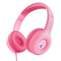 Casque Trust 25277 Rose
