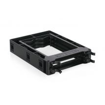 Icy Dock EZ-FIT Trio 8,89 cm (3.5 ) Panneau de support Noir