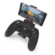 Mando de Juegos Inalámbrico/Cableado Gamium - Triple Conexión Bluetooth/2.4GHz/Cable - PC/PS3/Android TV Box/Auriculares VR/Smartphone/Tableta Android