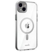 Coque pour Apple iPhone 14 Plus MagSafe Anti-jaunissement Transparent