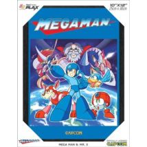 Pixel Frames Plax Mega Man Mr X - Marco Lenticular - Nuevo