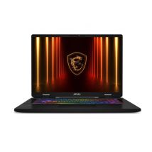 MSI Crosshair 17 HX AI D2XWGKG-001FR Intel Core Ultra 7 255HX Ordinateur portable 43,2 cm (17 ) Quad HD+ 16 Go DDR5-SDRAM 1 To SSD NVIDIA GeForce RTX 