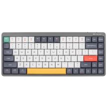 Tracer FINA 84 tastiera Gaming USB + RF Wireless + Bluetooth QWERTY Inglese Grigio - Nuovo
