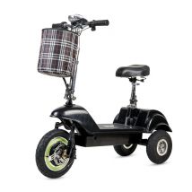Trottinette électrique avec siège S-03X 350 W, autononie du 38 km Km, roue du 12 - 10 , coleur