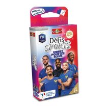 Juego de cartas Bioviva Desafíos Deportes Federación Francesa de Fútbol Multicolor - Nuevo