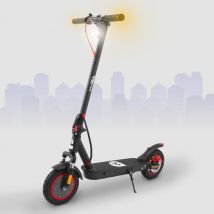 Scooter elettrico pieghevole - 100 MAX - 350W - 10 ruote - Adulto - Nero - Nuovo