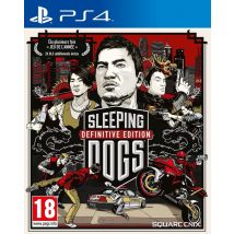 Square Enix Sleeping Dogs - Definitive Edition - Reissue