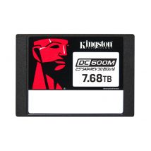 Kingston Technology DC600M 7,68 TB 2.5 Serial ATA III 3D TLC NAND - Nuevo