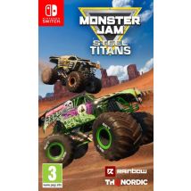 Monster Jam: Titani d'acciaio - Gioco per Nintendo Switch - Nuovo