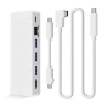 Twelve South StayGo Avec fil USB 3.2 Gen 1 (3.1 Gen 1) Type-C Blanc