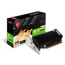 MSI GeForce GT 1030 4GHD4 LP OC NVIDIA 4 GB GDDR4 - Nuevo