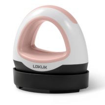 Mini prensa térmica Loklik - Rosa Mini prensa térmica - Rosa - Nuevo
