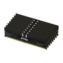 Kingston Technology FURY 128 Go 5600 MT/s DDR5 ECC Reg CL36 DIMM (kit de 8) Renegade Pro XMP