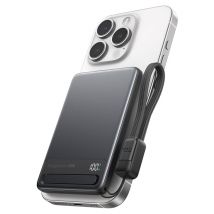 Iniu Powerbank Magnético 5000mAh para iPhone MagPro USB-C Ultra Rápido Negro - Nuevo