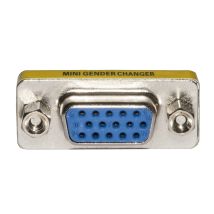 Link Accessori LKADAT30 changeur de genre de câble VGA (D-Sub) Argent