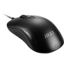 Ratón Msi M88 1600 Dpi Negro - Nuevo