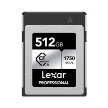 Lexar LCXEXSL512G-RNENG mémoire flash 512 Go CFexpress Type B