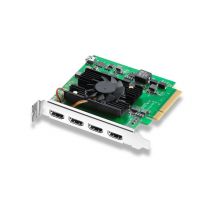 Blackmagic Design BM-BDLKDVQDHDMI4K Scheda di acquisizione video interna PCIe - Nuovo