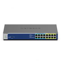 NETGEAR GS516UP No administrado Gigabit Ethernet (10/100/1000) Energía sobre Ethernet (PoE) Gris - Nuevo