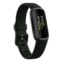 Fitbit Inspire 3 Brassard tracker d'activité Noir