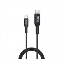 Jaym - Cable 1 mètre - Charge & Synchro Usb-c Vers Usb-c Power Delivery 3.0 (100w)
