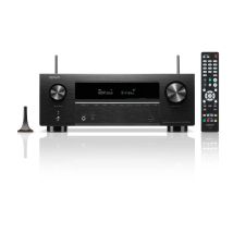 Denon AVR-X2800H Ricevitore AV DAB 95 W 7.1 Canali Stereo Compatibilità 3D Nero - Nuovo