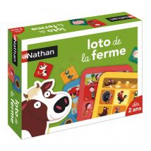 Loto à la Ferme - Juego de cartas educativo para niños - Nuevo